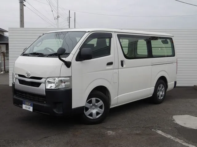 トヨタ　ハイエースバン　１．２５ｔ　２ＷＤ
