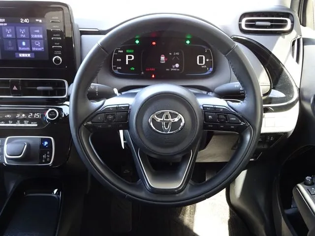 アクア（トヨタ）の車両写真