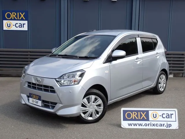 ダイハツ　ミラ　イース