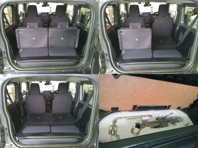 ジムニーシエラ（スズキ）の車両写真