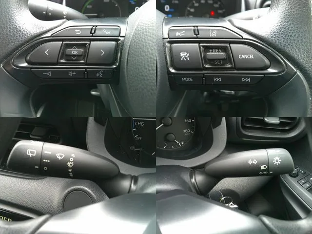 ヤリス ハイブリッド(トヨタ)の車両写真