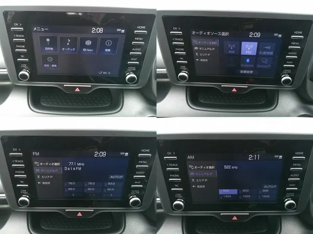 ヤリス ハイブリッド(トヨタ)の車両写真