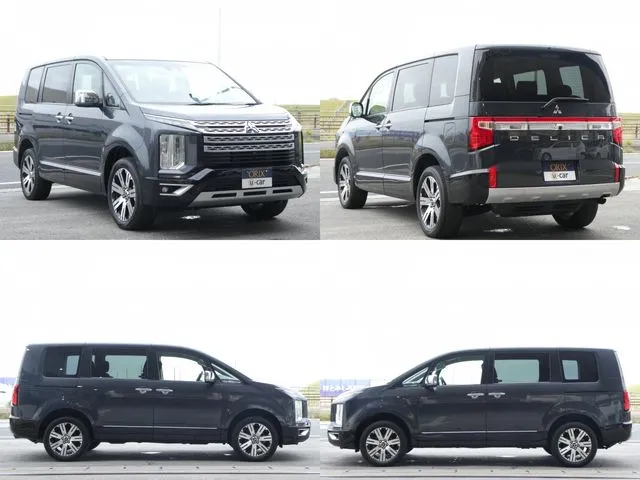 デリカ　Ｄ：５　４ＷＤ（ミツビシ）の車両写真