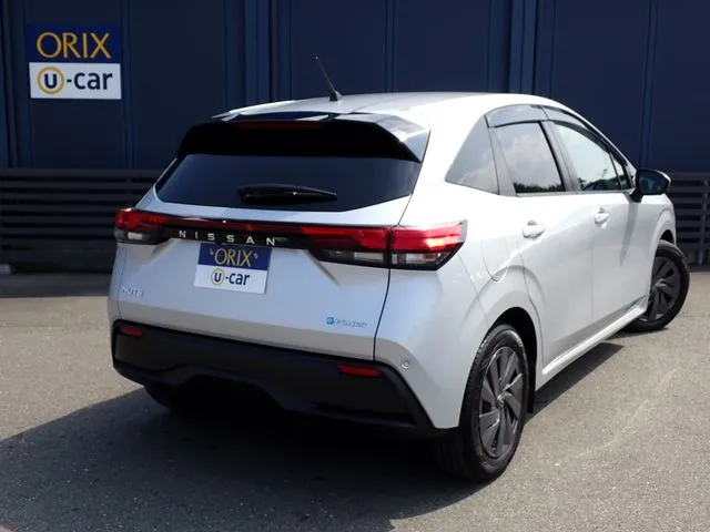 ノート（ニッサン）の車両写真