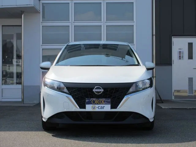 ノート(ニッサン)の車両写真