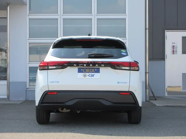 ノート(ニッサン)の車両写真