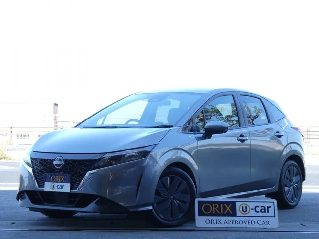 ノート（ニッサン）の車両写真