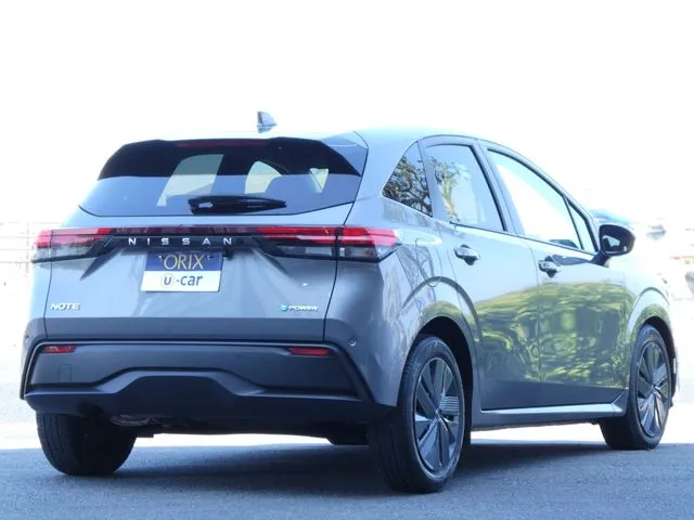 ノート（ニッサン）の車両写真