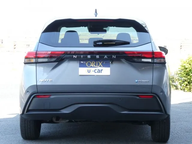 ノート（ニッサン）の車両写真