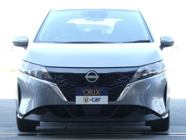 ノート（ニッサン）の車両写真