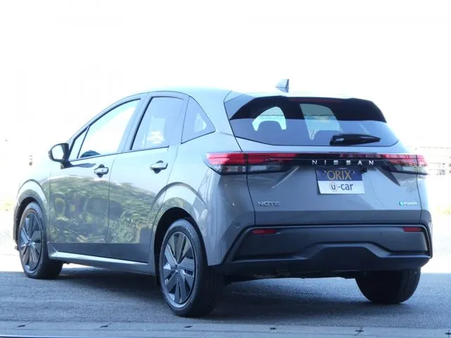 ノート（ニッサン）の車両写真