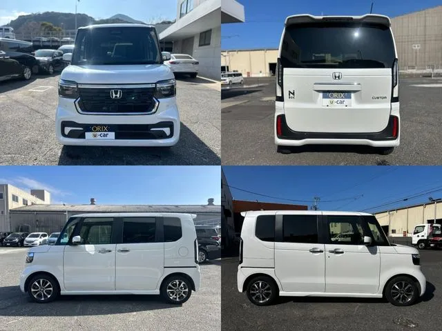 ホンダ N BOX カスタム