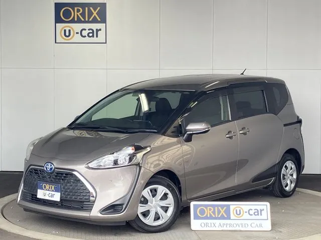 シエンタ ハイブリッド(トヨタ)|オリックスU-carの中古車