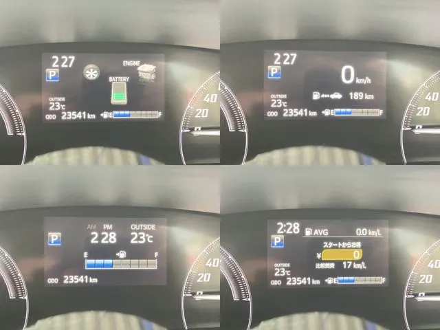 シエンタ ハイブリッド(トヨタ)の車両写真