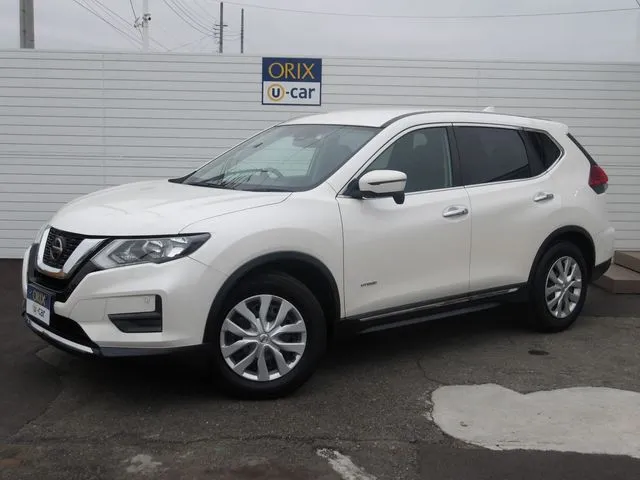 エクストレイル　ハイブリッド　４ＷＤ（ニッサン）｜オリックスU-carの中古車