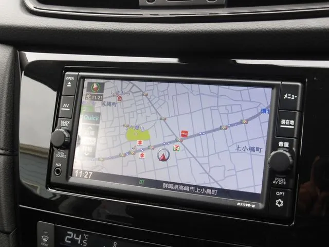 エクストレイル　ハイブリッド　４ＷＤ（ニッサン）の車両写真