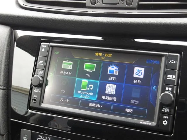 エクストレイル　ハイブリッド　４ＷＤ（ニッサン）の車両写真