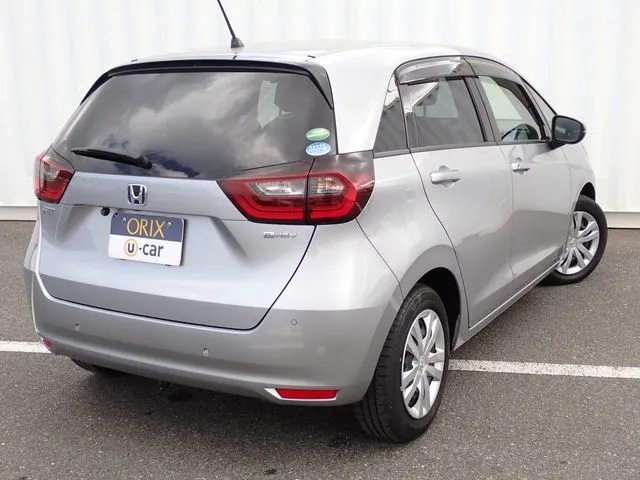 フィット e:HEV(ホンダ)の車両写真