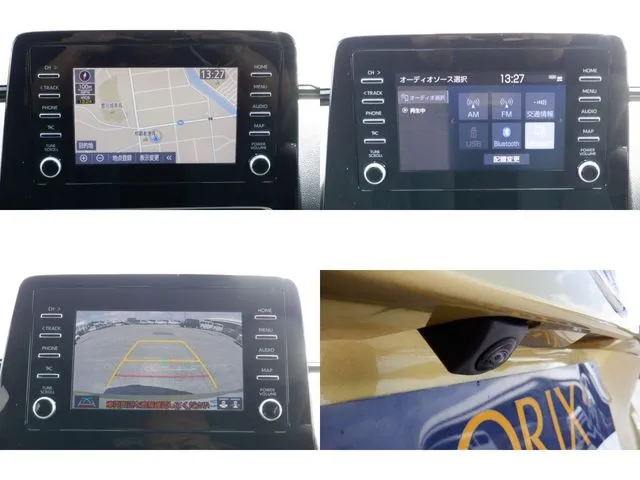 アクア（トヨタ）の車両写真