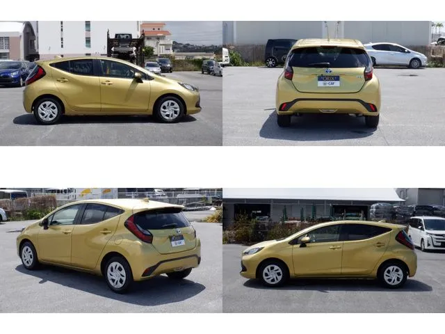 アクア（トヨタ）の車両写真