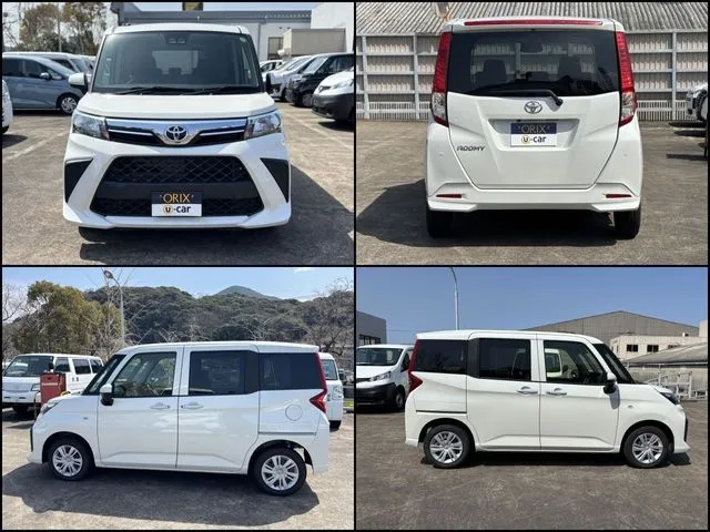 ルーミー(トヨタ)の車両写真