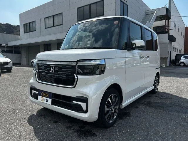 N BOX カスタム(ホンダ)|オリックスU-carの中古車