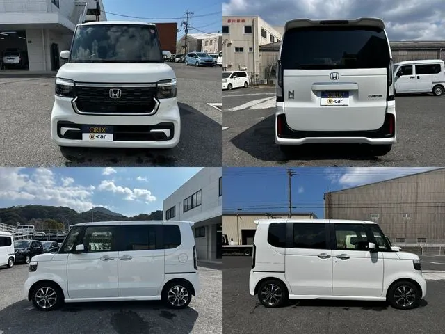 ホンダ　Ｎ　ＢＯＸ　カスタム
