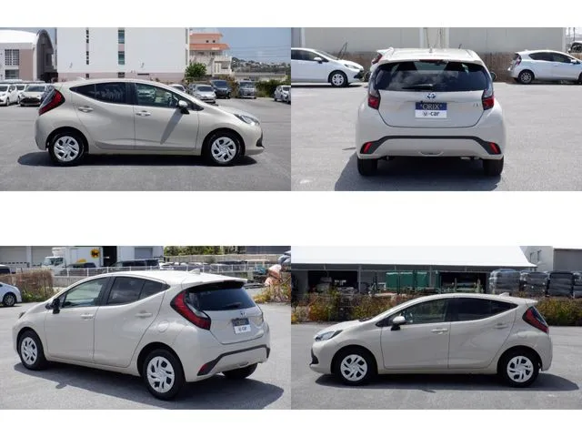 アクア（トヨタ）の車両写真