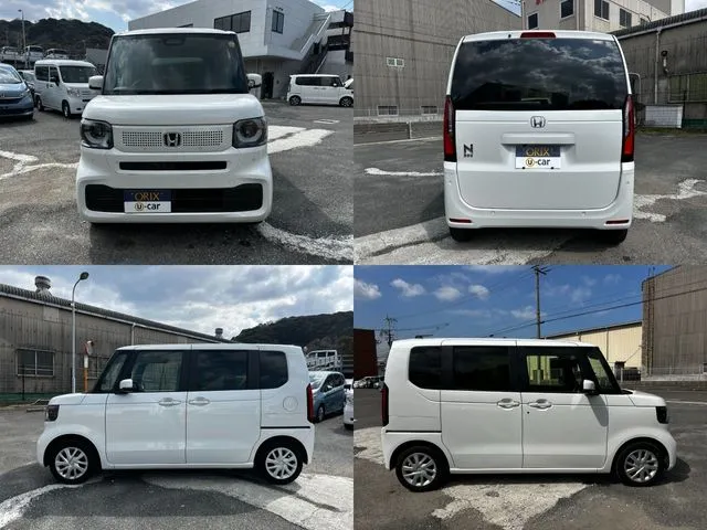 Ｎ　ＢＯＸ（ホンダ）の車両写真