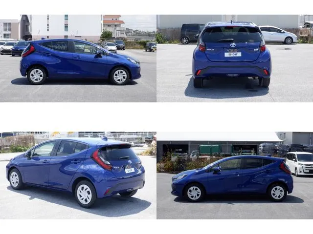 アクア（トヨタ）の車両写真