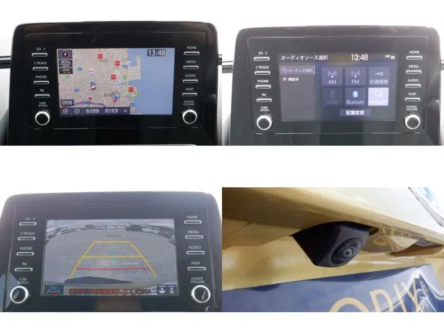 アクア（トヨタ）の車両写真