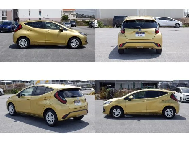 アクア（トヨタ）の車両写真