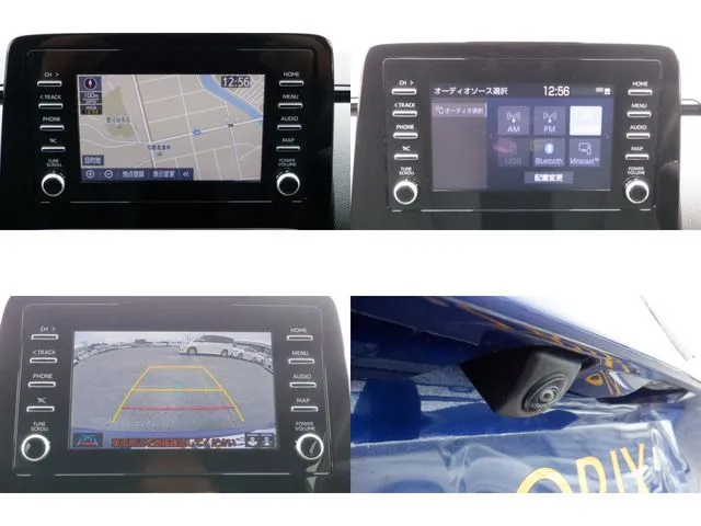 アクア（トヨタ）の車両写真