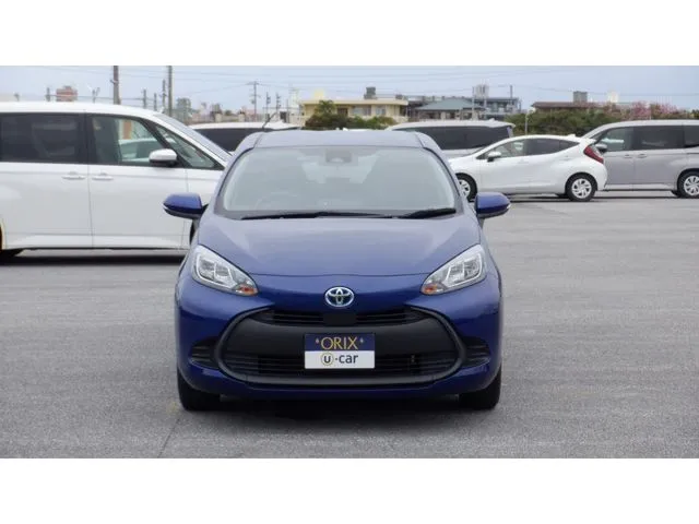 アクア（トヨタ）の車両写真