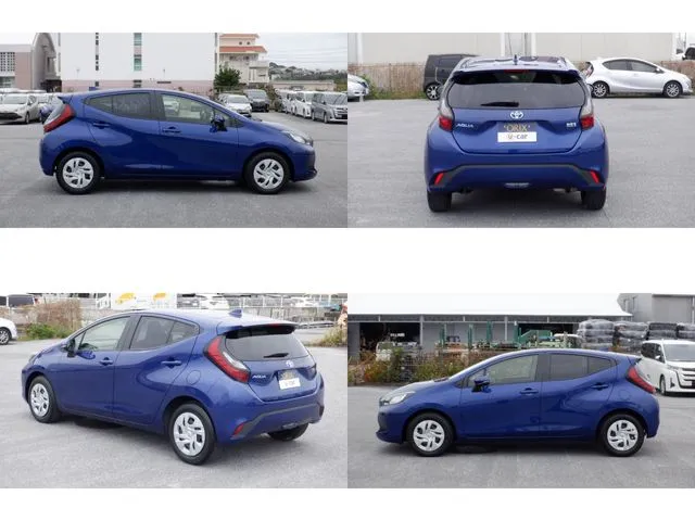 アクア（トヨタ）の車両写真