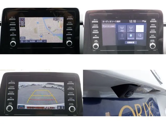 アクア（トヨタ）の車両写真