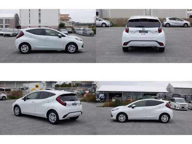 アクア（トヨタ）の車両写真