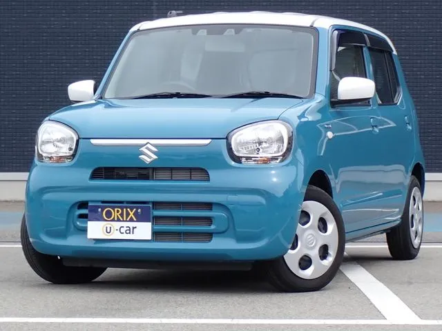 アルト（スズキ）の車両写真