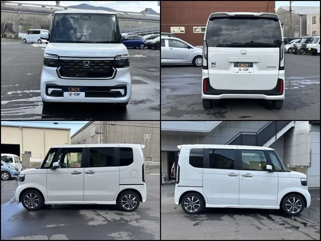 Ｎ　ＢＯＸ　カスタム（ホンダ）の車両写真