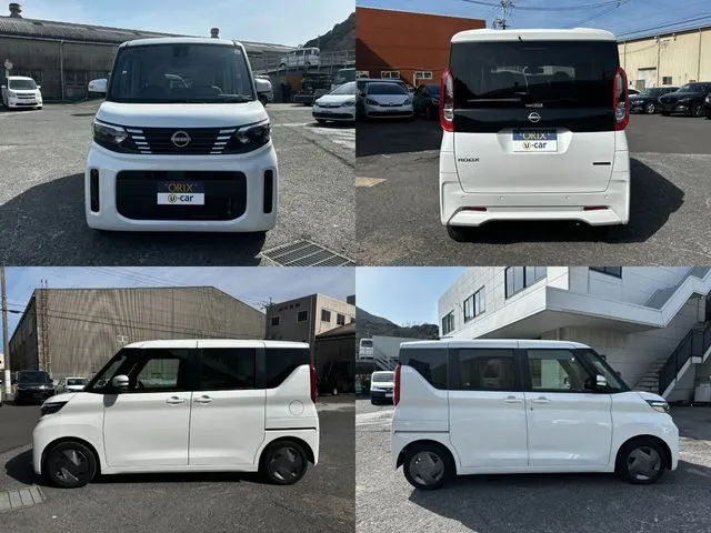 ルークス（ニッサン）の車両写真