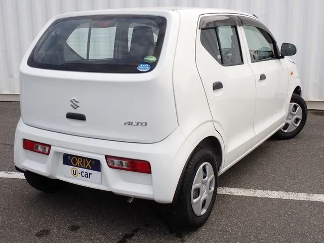 アルト（スズキ）の車両写真