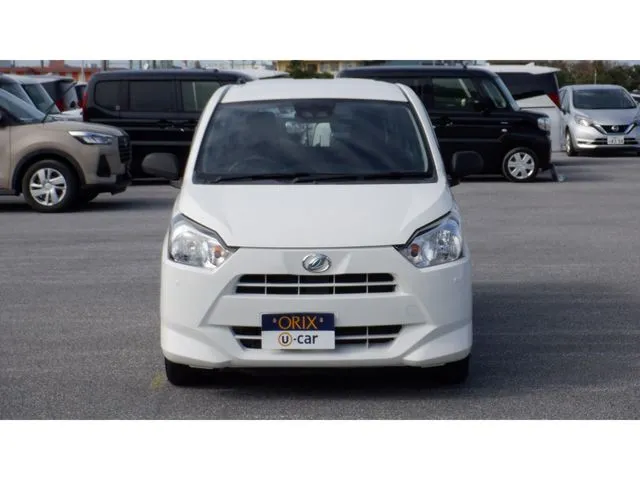 ミラ　イース（ダイハツ）の車両写真