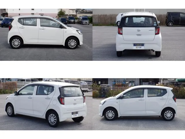 ミラ　イース（ダイハツ）の車両写真
