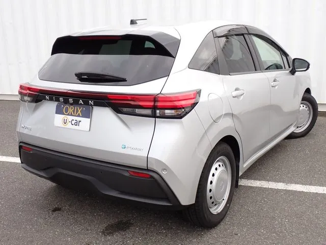 ノート（ニッサン）の車両写真