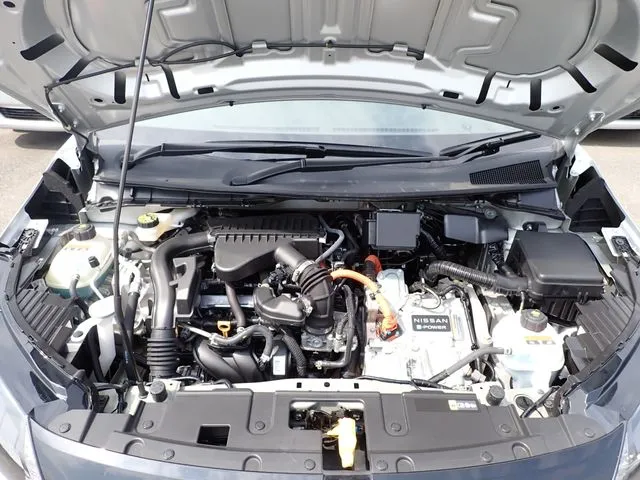 ノート（ニッサン）の車両写真