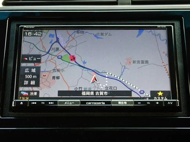 ホンダ　シャトル　ハイブリッド