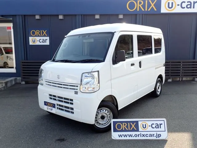 エブリイバン　４ＷＤ（スズキ）の車両写真