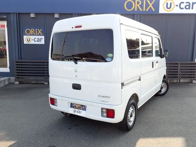 エブリイバン　４ＷＤ（スズキ）の車両写真
