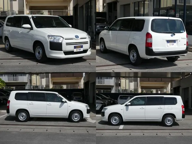 プロボックスバン　ハイブリッド（トヨタ）の車両写真