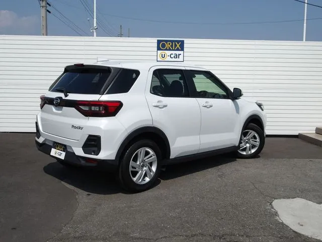 ロッキー（ダイハツ）の車両写真